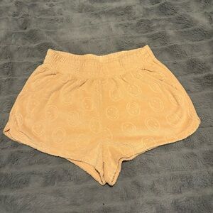 Soft Terry Cloth Women’s Lounge Shorts